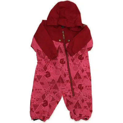 Overall (Rosa, Flerfärgad) från Color Kids Polyester