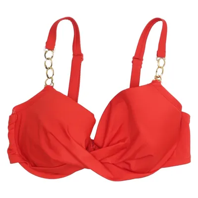 Bikini top (Rød) fra Eco Elastan, Polyester