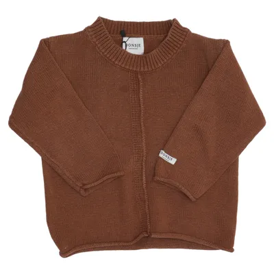 Sweater (Brown) from Donsje