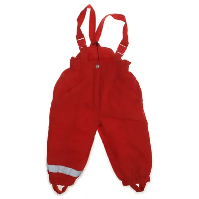 Overall (Röd) från European Kids Lindex Bomull, Polyamid