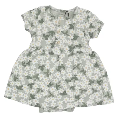 Body (Grön, Vit, Flerfärgad) från Lindex Baby Bomull, Elastan