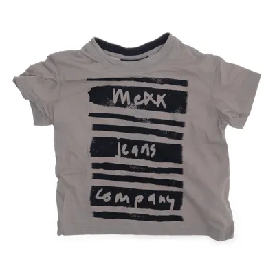 T-shirt (Beige, Zwart) van Mexx Katoen