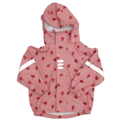 Regenjack (Roze, Meerkleurig) van Mini Rodini Polyester, Polyurethaan