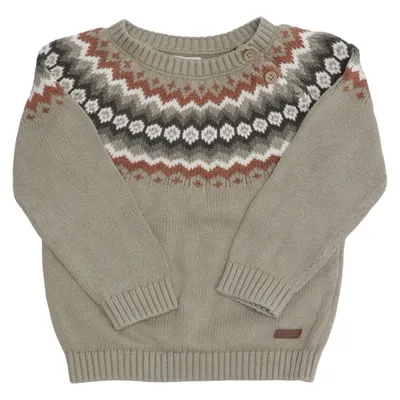 Tröja (Beige, Vit, Brun) från Newbie by KappAhl Bomull