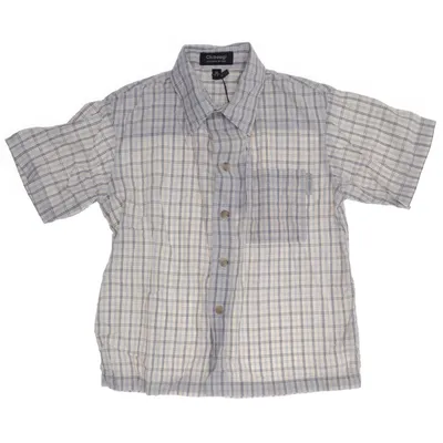 Kortärmad skjorta (Beige, Flerfärgad) från Chiboogi by H&M Bomull