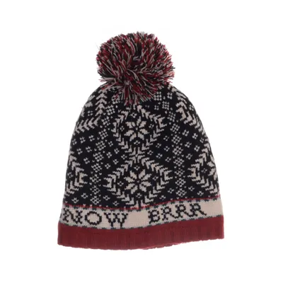 Tophue (Sort, Rød, Hvid) fra Hemtex Akryl, Nylon
