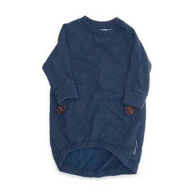 Long sleeve T-shirt (Blue) from Geggamoja Cotton, Polyester