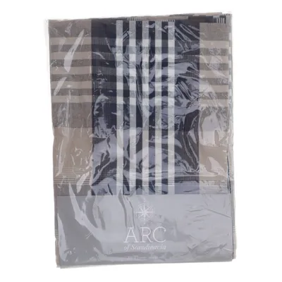 Hissgardin (Blå, Beige, Vit) från ARC of Scandinavia Bomull