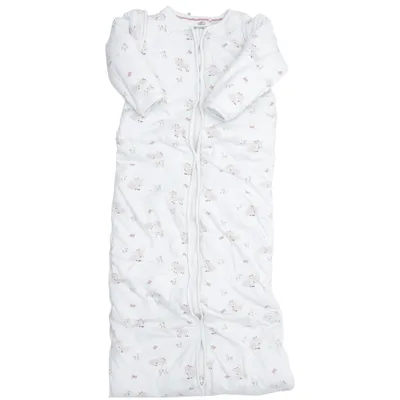 Swaddle sack (White, Pink) from Prenatal