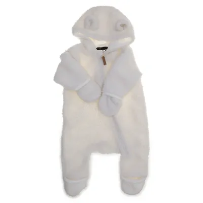 Sparkdräkt (Vit) från Åhléns Polyester