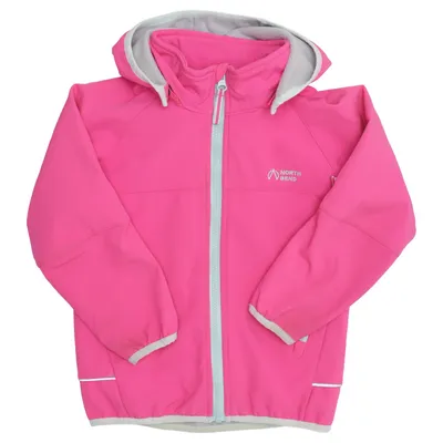 Veste anti-froid (Rose) de North Bend Élasthane, Polyester