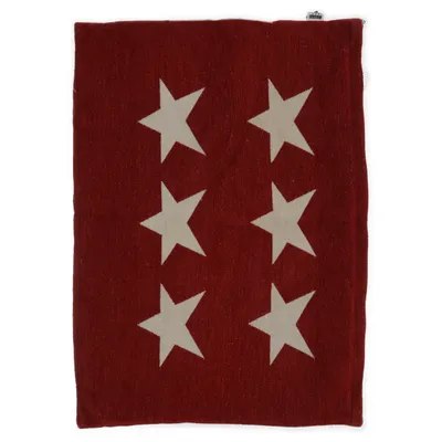 Kuddfodral (Röd, Vit) från SVP Textil Bomull, Polyester