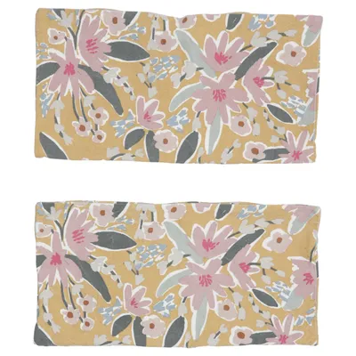 Kuddfodral (Gul, Flerfärgad) från H&M Home Bomull