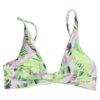 Bikini top (Geel, Lila, Meerkleurig) van ASOS Swim Elastaan, Polyester
