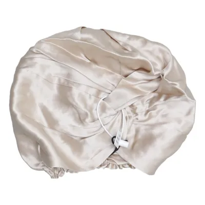 Slaapmuts (Beige) van Silksilky Zijde