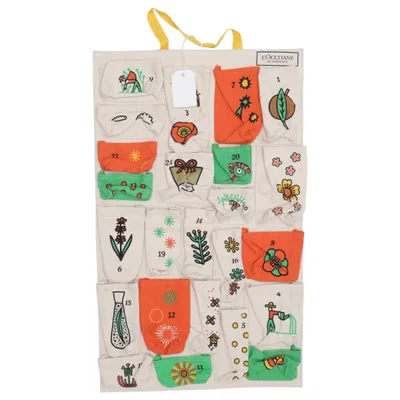 Adventskalender (Beige, Flerfärgad) från L'Occitane