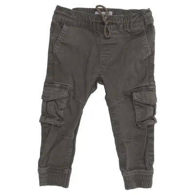 Cargo pants (Gray) from Street Life Cotton, Elastane
