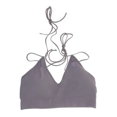 Sports bra (Gray) from Oceans Apart Elastane, Modal, Polyamide