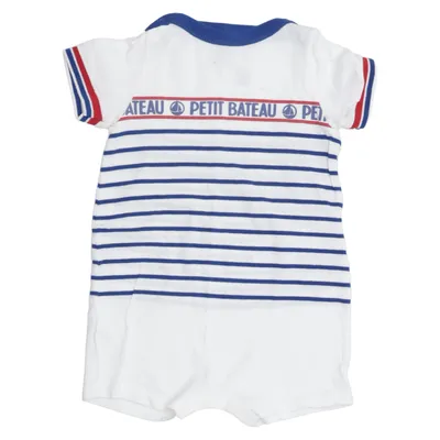 Rompertjes (Wit, Blauw, Rood) van Petit Bateau Katoen
