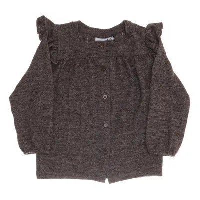 Cardigan (Brown) from Name It Elastane, Polyester, Viscose