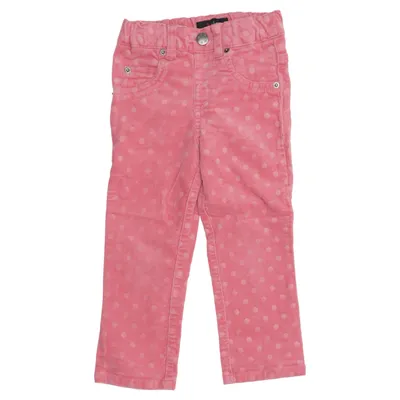 Fløjlsbukser (Pink) fra Kids by Tchibo Økologisk bomuld