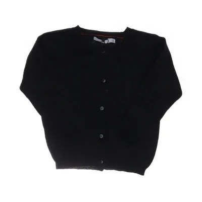 Kofta (Svart) från Åhléns Angora, Kashmir, Bomull, Polyamid, Viskos, Ull