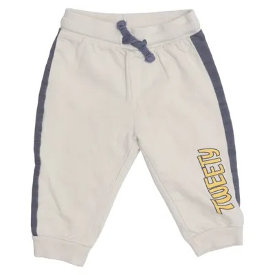 Sweatpants (Beige, Blue) from Looney Tunes Cotton, Elastane