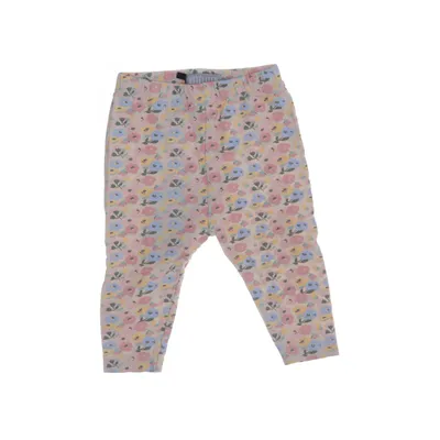 Leggings (Beige, Flerfärgad) från Pytteliten Bomull, Elastan