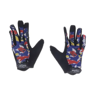 Träningshandskar (Svart, Flerfärgad) från GripGrab Elastan, Polyamid, Polyester, Polyuretan