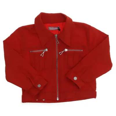 Jacka (Röd) från Kids Up Elastan, Polyester, Viskos