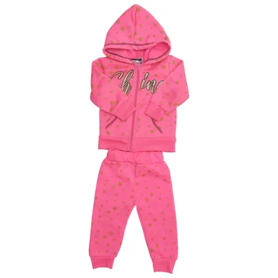 Mjukisset (Rosa, Flerfärgad) från Diva Polyester