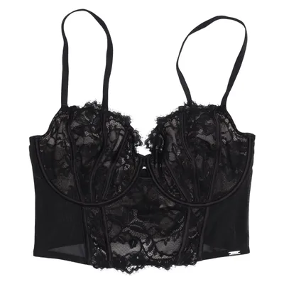 Bustier (Zwart, Beige) van Ella M Lindex Polyamide