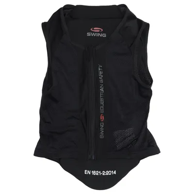 Rygbeskytter (Sort) fra Swing Elastan, Polyester