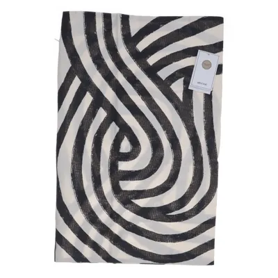 Cushion cover (Black, White) from H&M Home Recycled cotton
