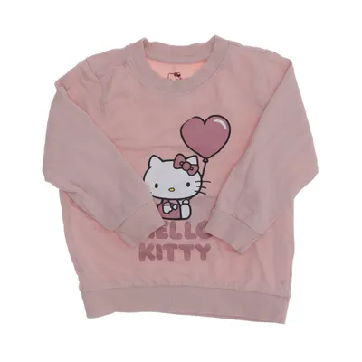 Collegetröja (Rosa) från Hello Kitty Bomull