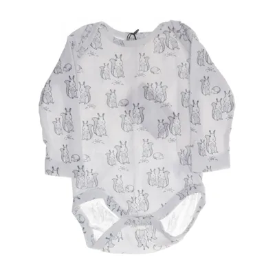 Sparkdräkt (Vit, Flerfärgad) från Newbie by KappAhl Ekologisk bomull