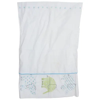 Taie d'oreiller (Blanc, Bleu, Vert) de Designers Guild Coton