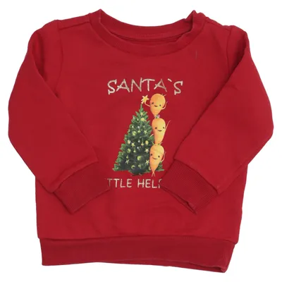 Christmas sweater (X-Mas Sweatshirt) from Pocopiano Cotton, Polyester