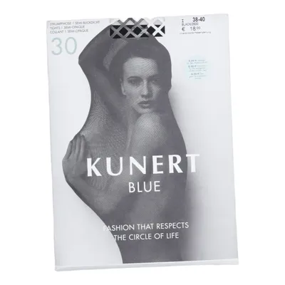 Nylonstrømpebukser (Sort) fra Kunert Elastan, Polyamid