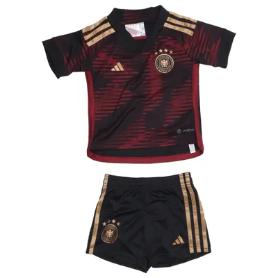 Fodboldtrøje (Sort, Rød, Guld) fra Adidas Genanvendt polyester