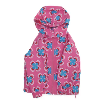 Jacka (Rosa, Blå, Flerfärgad) från We Kids by KappAhl Polyester, Bomull