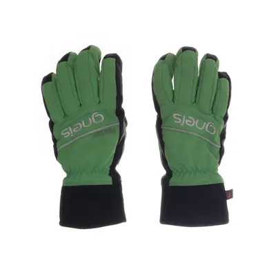 Handschoenen (Groen, Zwart) van Gneis Polyamide, Polyester, Polyurethaan