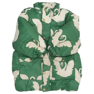 Winter jacket (Green, Beige, Multicolored) from Mini Rodini Recycled polyester