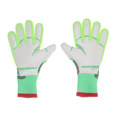 Goalkeeper gloves (Green, White, Multicolored) from Adidas
