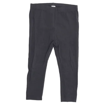 Legging (Gris) de Topomini Coton, Élasthane