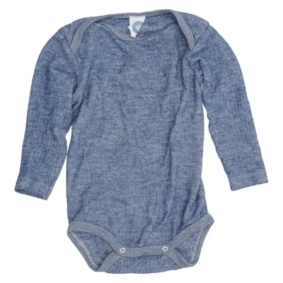 Body (Bleu) de Cosilana Coton, Polyamide, Laine