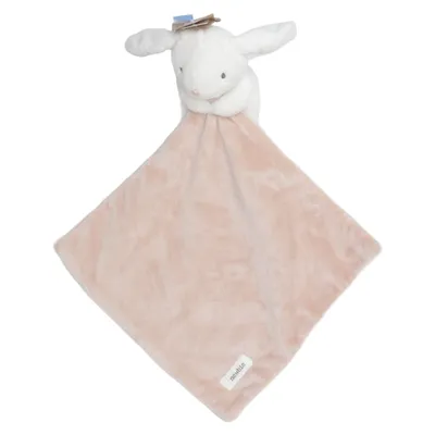 Snuttefilt (Rosa, Vit) från Newbie by KappAhl Polyester