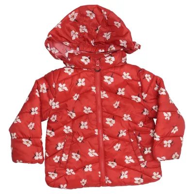 Vinterjacka (Röd, Vit) från Zara Baby Polyester