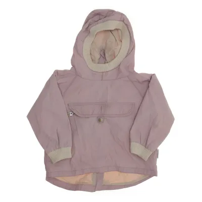Anorak (Pink, Beige) from Mini a Ture Cotton, Nylon, Polyester