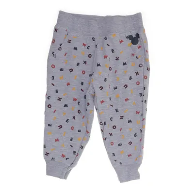 Joggingbroek (Grijs, Meerkleurig) van Disney Baby Katoen, Elastaan, Polyester